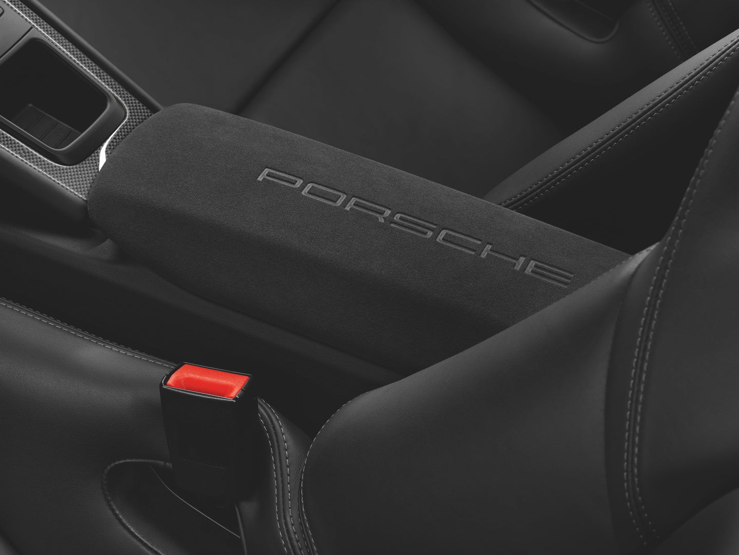 Porsche Storage Bin Alcantara - 991553982352W0 - 991 12-18 - 981 12-16 991553982352W0