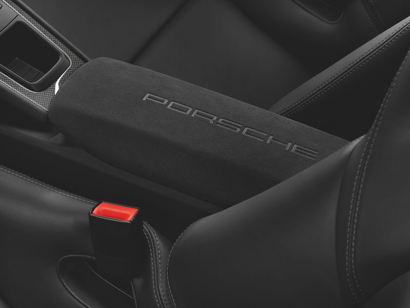 Porsche Storage Bin Alcantara - 991553982352W0 - 991 12-18 - 981 12-16 991553982352W0