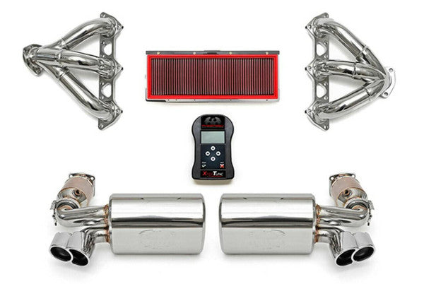 Porsche Street Exhaust Performance Package - 911 | 2001-2004 FS-POR-996T-SPKGSE