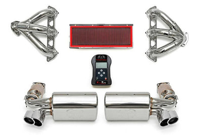 Porsche Street Exhaust Performance Package - 911 | 2001-2004 FS-POR-996T-SPKGSE