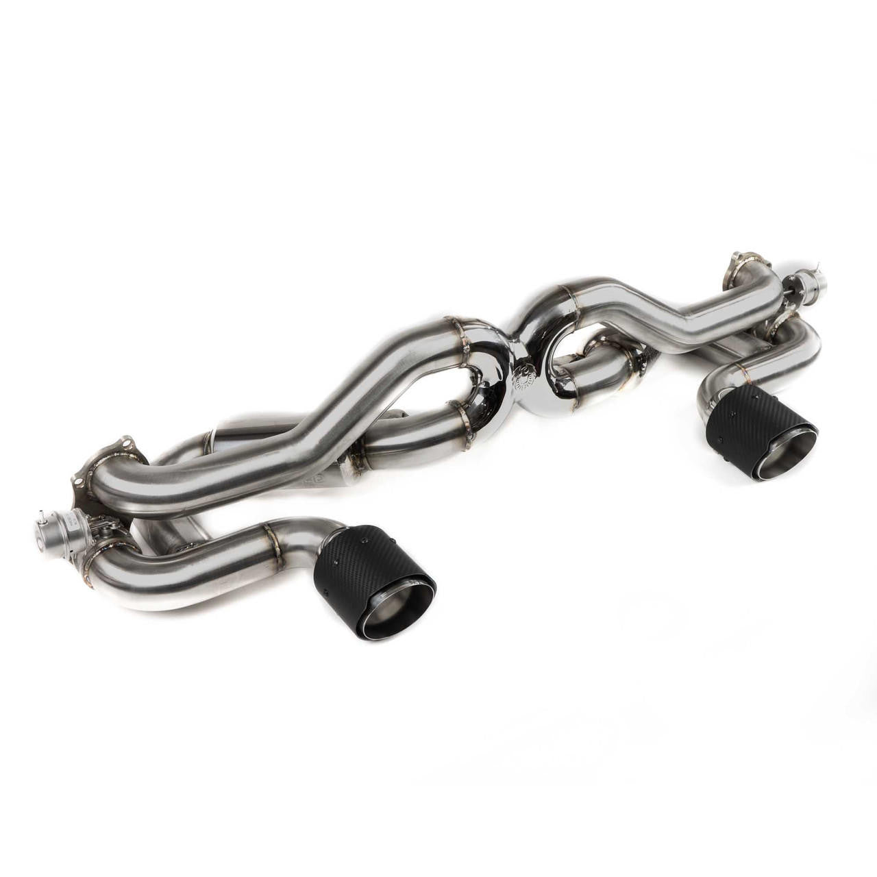 Porsche Street Performance Exhaust System - Cayman | Boxster | 2020-2023 FS-POR-718GT4-SPKGCFE