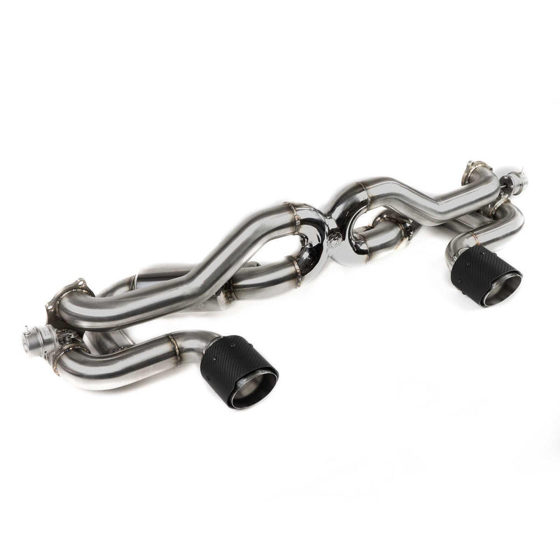 Porsche Street Performance Exhaust System - Cayman | Boxster | 2020-2023 FS-POR-718GT4-SPKGCFE