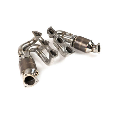 Porsche Street Performance Exhaust System - Cayman | Boxster | 2020-2023 FS-POR-718GT4-SPKGCFE