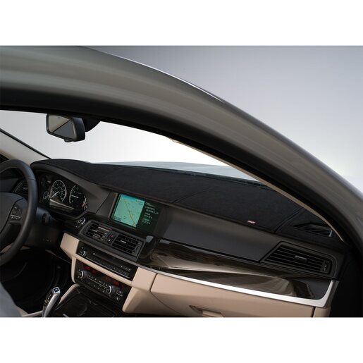 Porsche SuedeMat Custom Dash Cover Black - Cayenne 11-18 81947-01-25