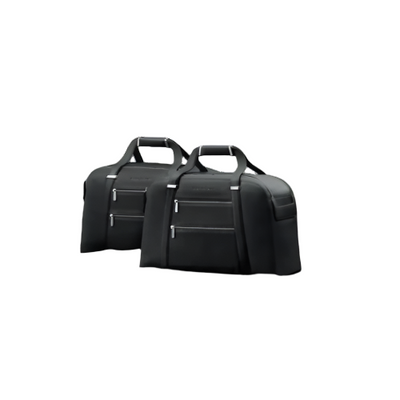 Porsche Suitcase Complete Set Black - 97004400290 97004400290