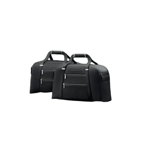 Porsche Suitcase Complete Set Black - 97004400290 97004400290