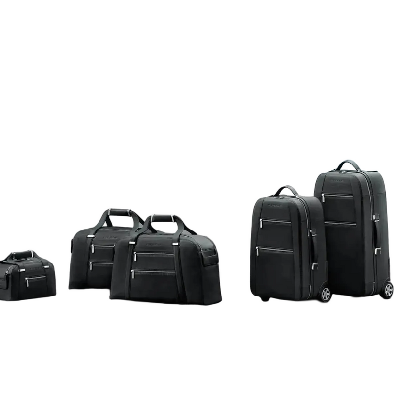 Porsche Suitcase Complete Set Black - 97004400290 97004400290