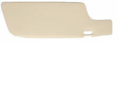 Porsche Sun Visor - Coupe - Black/Tan - Left 69-77 PCG-731-031-02