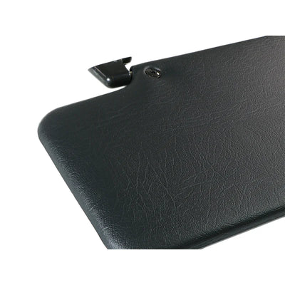 Porsche Sun Visor Set - Black/Black - 911/912 Targa/Cabriolet 67-77 911-798-042