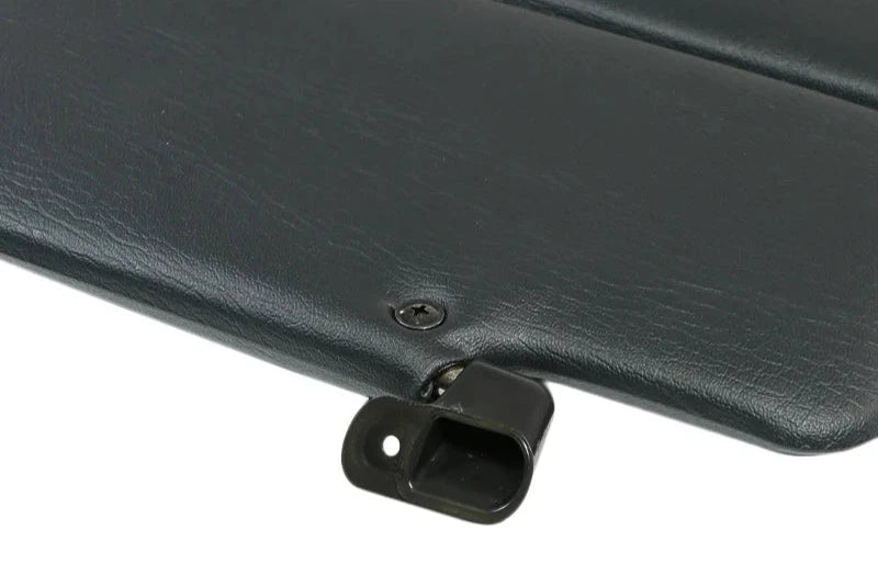 Porsche Sun Visor Set - Black/Black - 911/912 Targa/Cabriolet 67-77 911-798-042