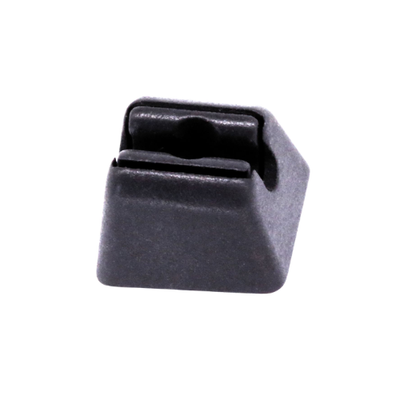 Porsche Sun Visor Support Clip - 18mm - Black - 911 - 930 - 964 -993 | 91173133100L