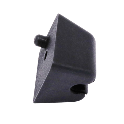 Porsche Sun Visor Support Clip - 18mm - Black - 911 - 930 - 964 -993 | 91173133100L
