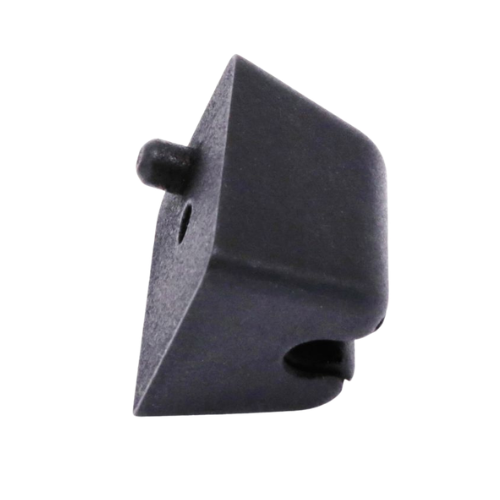 Porsche Sun Visor Support Clip - 18mm - Black - 911 - 930 - 964 -993 | 91173133100L