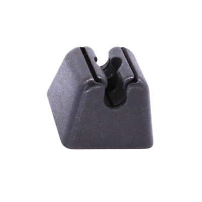 Porsche Sun Visor Support Clip - 18mm - Black - 911 - 930 - 964 -993 | 91173133100L
