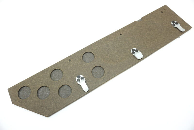 Porsche Sunroof Vibration Absorber Pad Left - 911 78-84 911-564-025-01