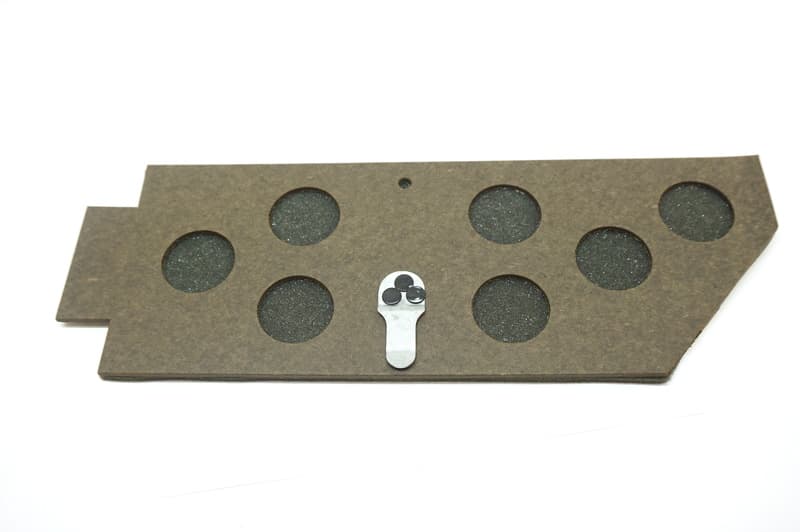 Porsche Sunroof Vibration Absorber Pad Right - 911 78-84 911-564-026-00