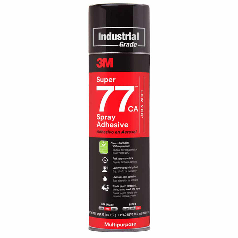 Porsche Super 77 CA Multipurpose Spray Adhesive Can 24 fl oz 186037724