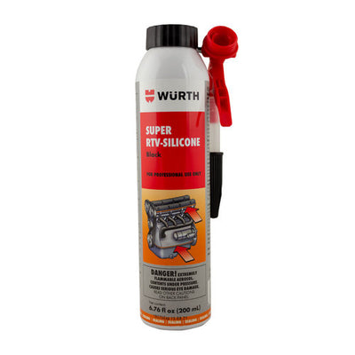 Porsche Super RTV Silicone Black 200ml 08933311