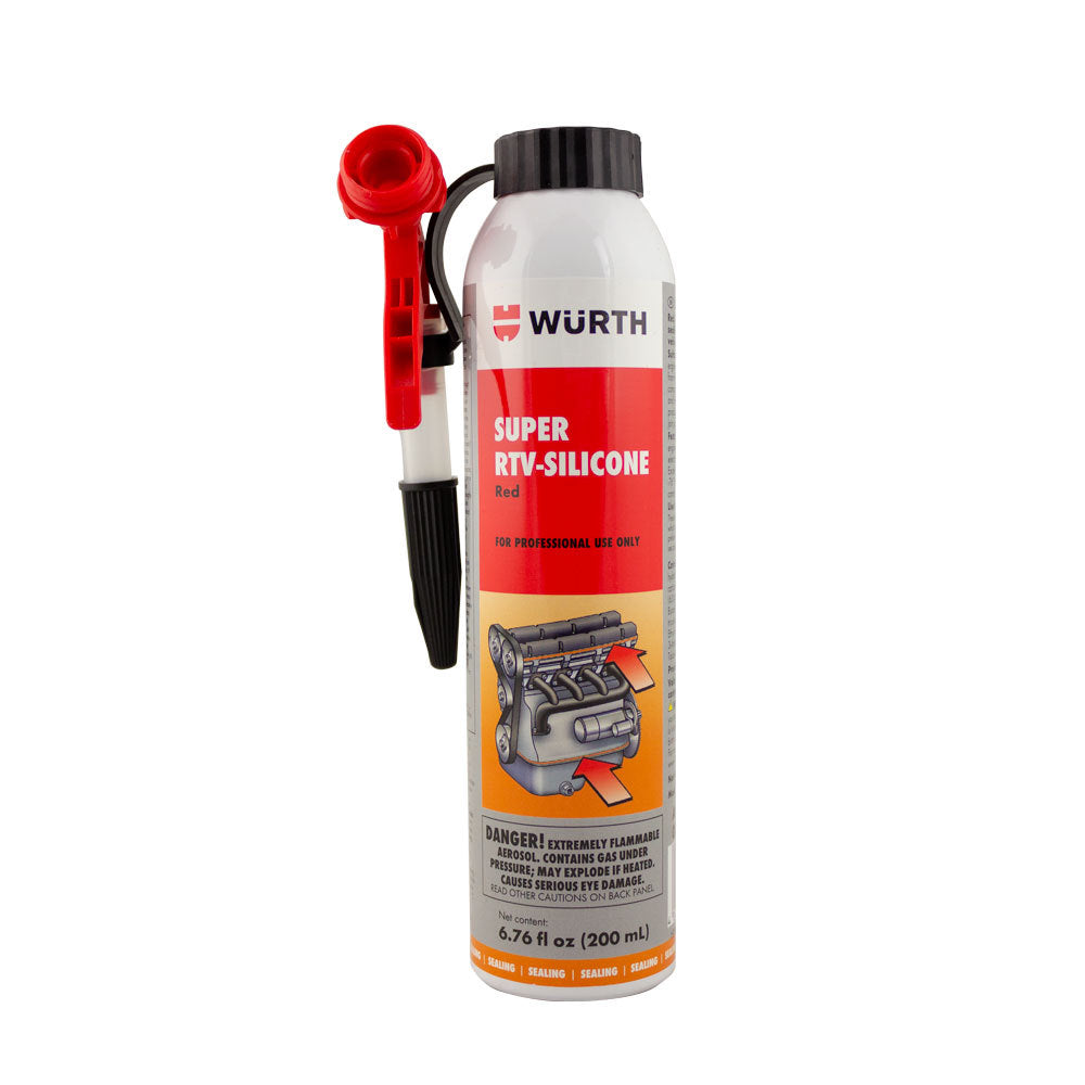 Porsche Super RTV Silicone Red 200ml 08933312