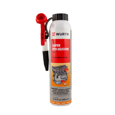 Porsche Super RTV Silicone Red 200ml 08933312