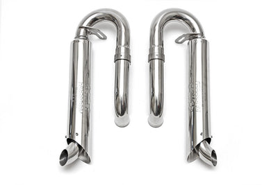 Porsche Supercup Cat Back Exhaust System - 911 | 1995-1998 FS-POR-993-SCUP