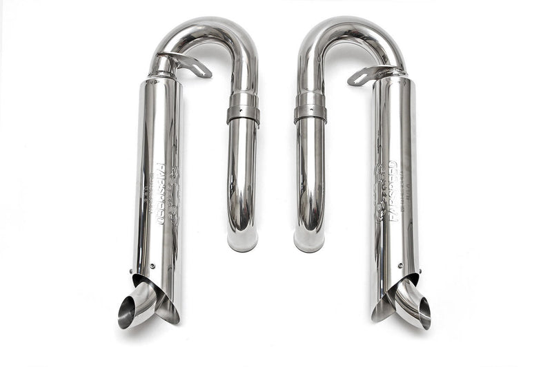 Porsche Supercup Cat Back Exhaust System - 911 | 1995-1998 FS-POR-993-SCUP