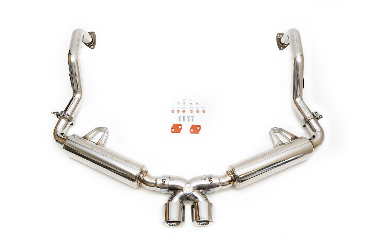 Porsche Supercup Competition Exhaust System - Boxster | Cayman | 2009-2012 FS-POR-9872-SCUPP
