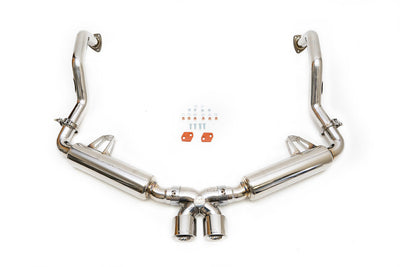 Porsche Supercup Competition Exhaust System - Boxster | Cayman | 2009-2012 FS-POR-9872-SCUPP