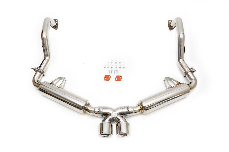Porsche Supercup Competition Exhaust System - Boxster | Cayman | 2009-2012 FS-POR-9872-SCUPP