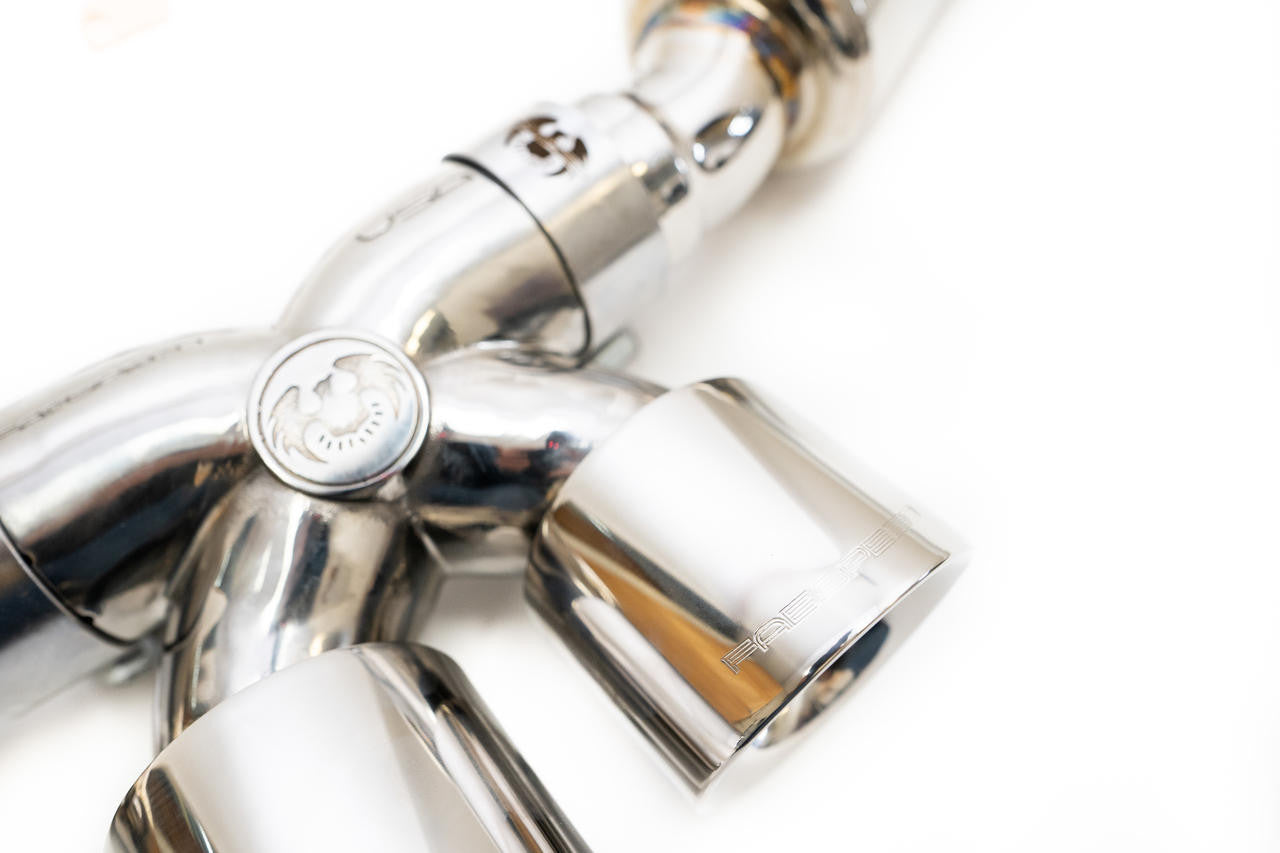 Porsche Supercup Competition Exhaust System - Boxster | Cayman | 2009-2012 FS-POR-9872-SCUPP