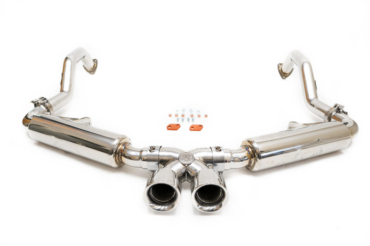 Porsche Supercup Competition Exhaust System - Boxster | Cayman | 2009-2012 FS-POR-9872-SCUPP