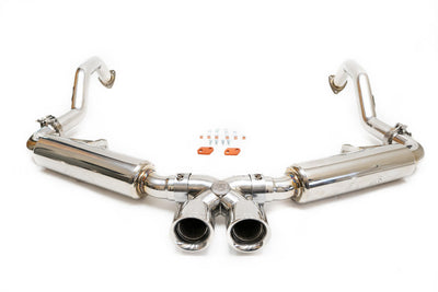 Porsche Supercup Competition Exhaust System - Boxster | Cayman | 2009-2012 FS-POR-9872-SCUPP