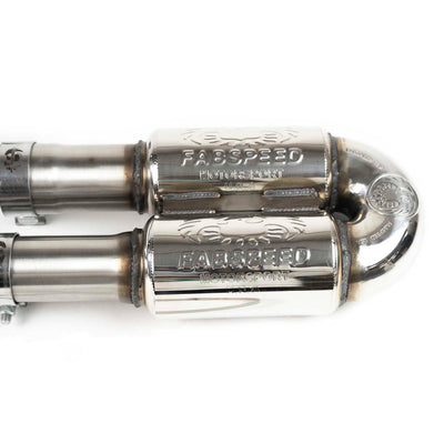 Porsche Supercup Exhaust System - 911 | 1976-1989 FS-POR-911-SCUPS32