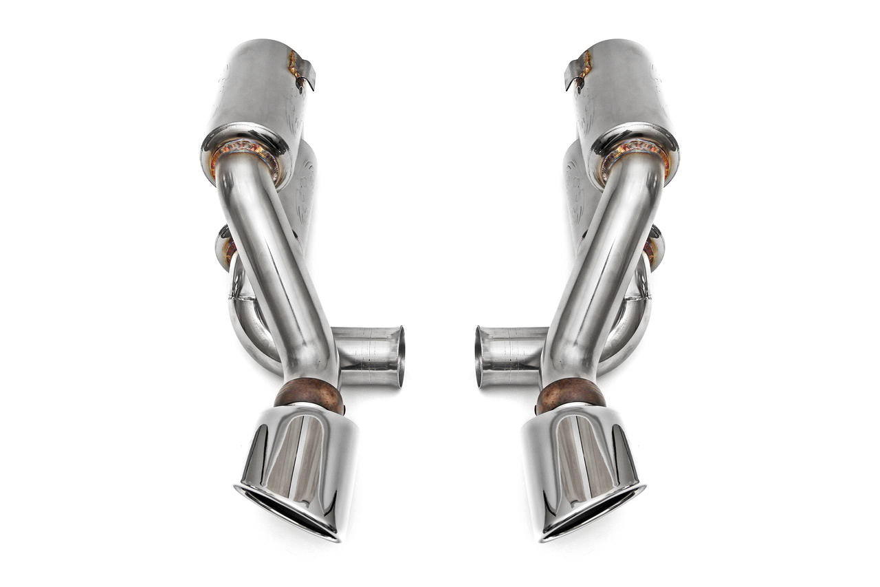 Porsche Supercup Exhaust System - 911 | 1996-1998 FS-POR-993T-SCUPBR