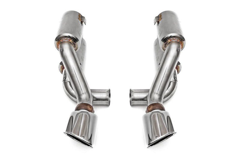 Porsche Supercup Exhaust System - 911 | 1996-1998 FS-POR-993T-SCUPBR