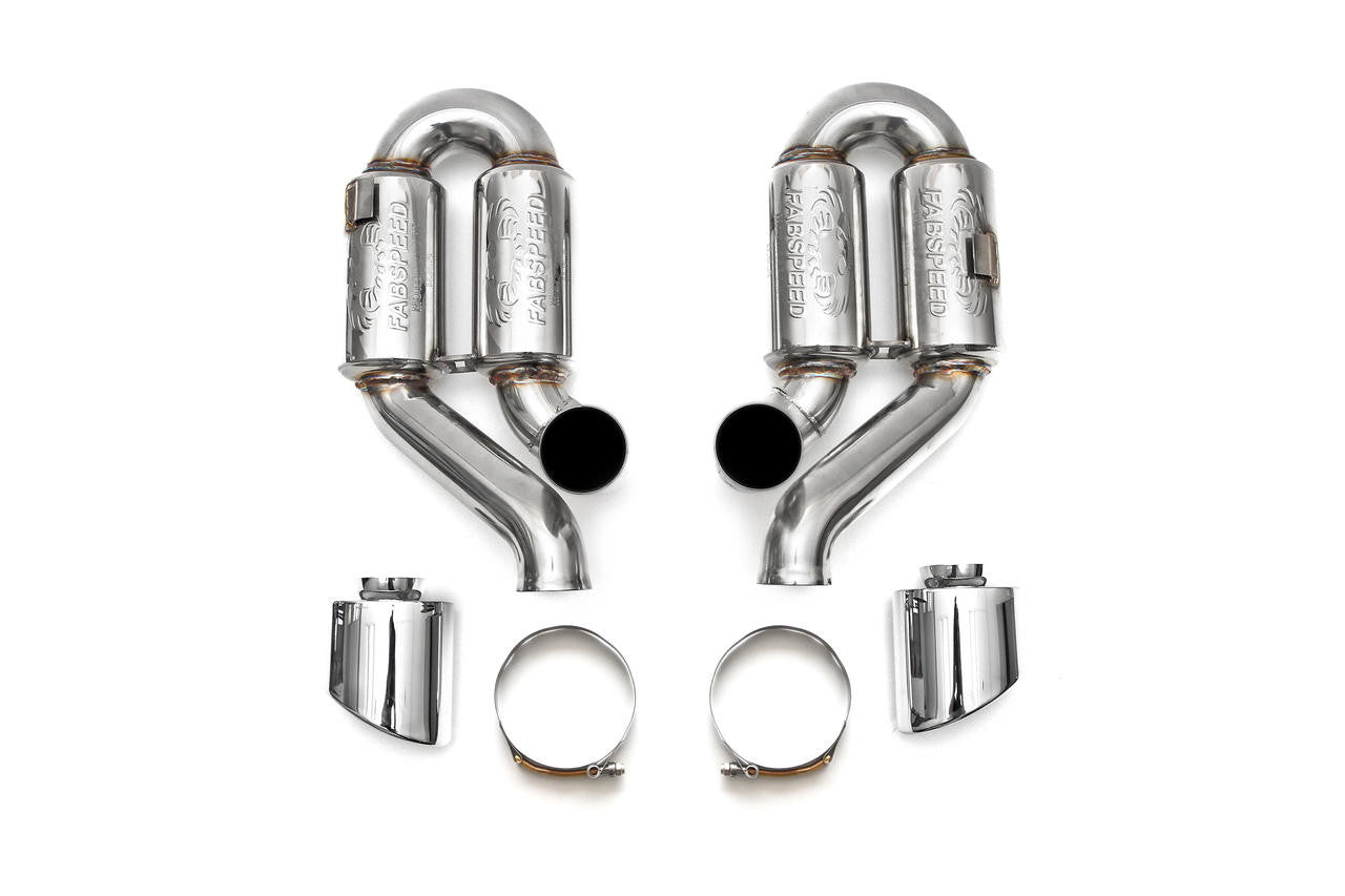 Porsche Supercup Exhaust System - 911 | 1996-1998 FS-POR-993T-SCUPBR