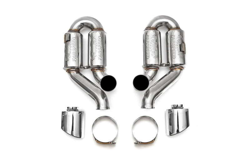 Porsche Supercup Exhaust System - 911 | 1996-1998 FS-POR-993T-SCUPBR