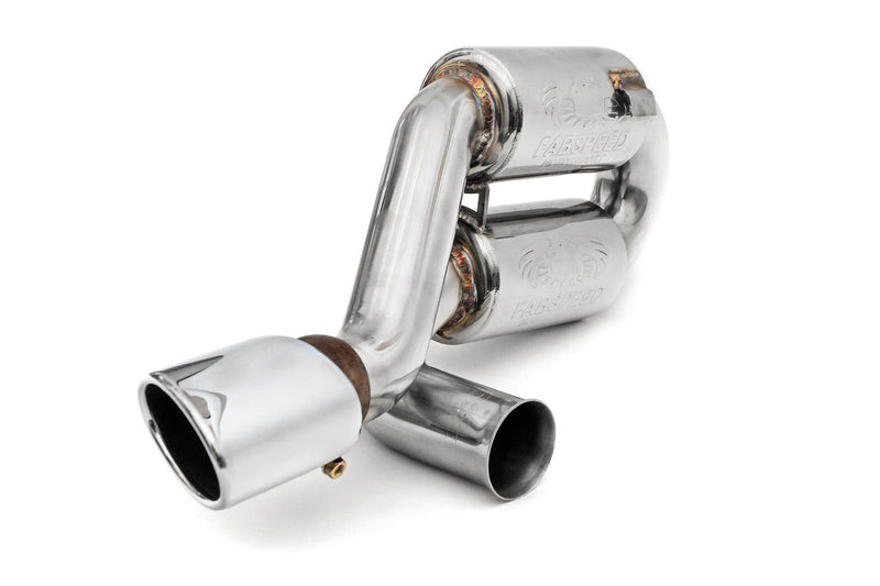 Porsche Supercup Exhaust System - 911 | 1996-1998 FS-POR-993T-SCUPBR