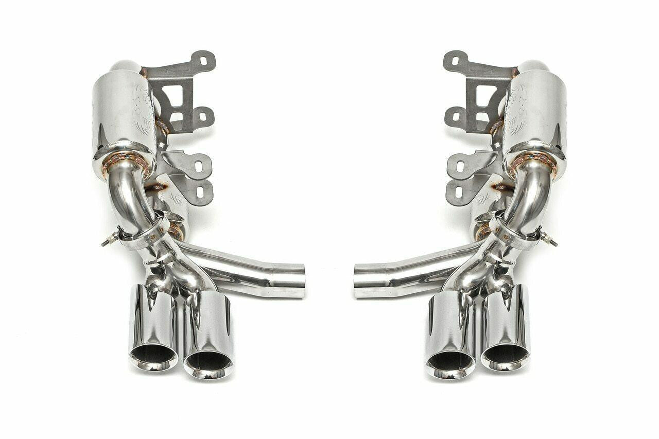 Porsche Supercup Exhaust System - 911 | 1999-2004 FS-POR-996-SCUPSP