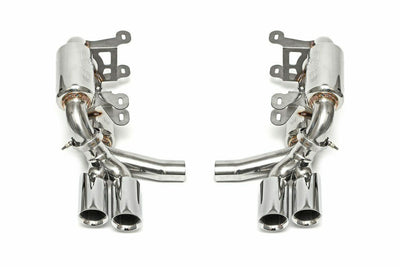 Porsche Supercup Exhaust System - 911 | 1999-2004 FS-POR-996-SCUPSP