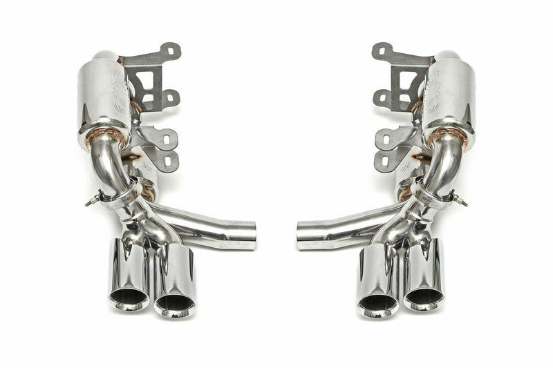 Porsche Supercup Exhaust System - 911 | 1999-2004 FS-POR-996-SCUPSP