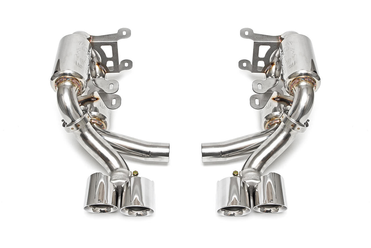 Porsche Supercup Exhaust System - 911 | 2005-2008 FS-POR-997-SCUPP