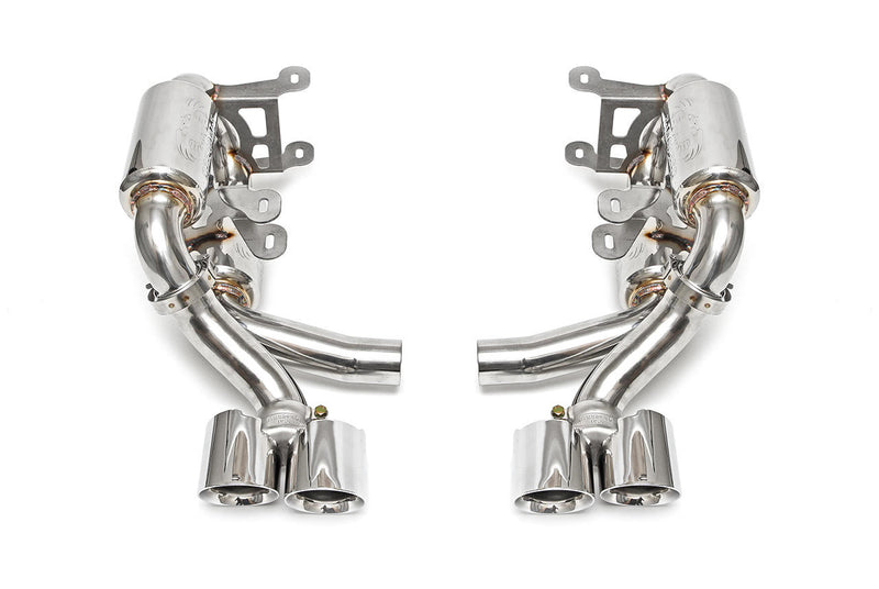 Porsche Supercup Exhaust System - 911 | 2005-2008 FS-POR-997-SCUPP