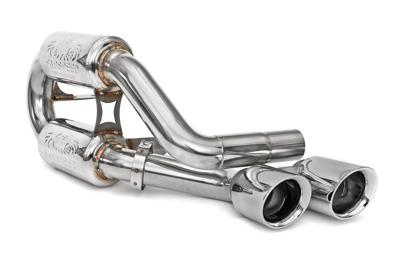 Porsche Supercup Exhaust System - 911 | 2012-2016 FS-POR-991-SCUP34P