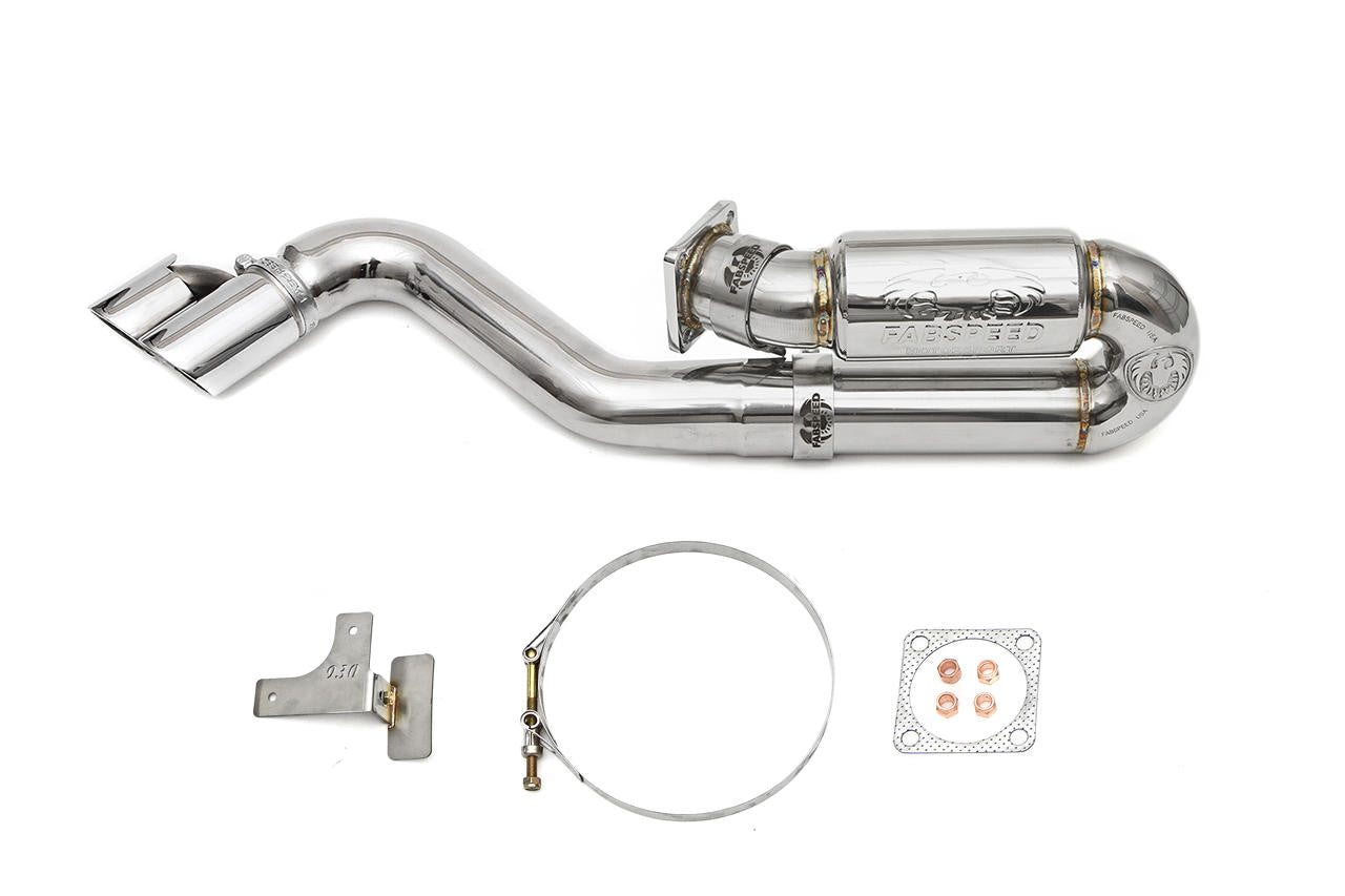 Porsche Supercup Race Exhaust System - 930 | 1976-1989 FS-POR-911T-SCUPD