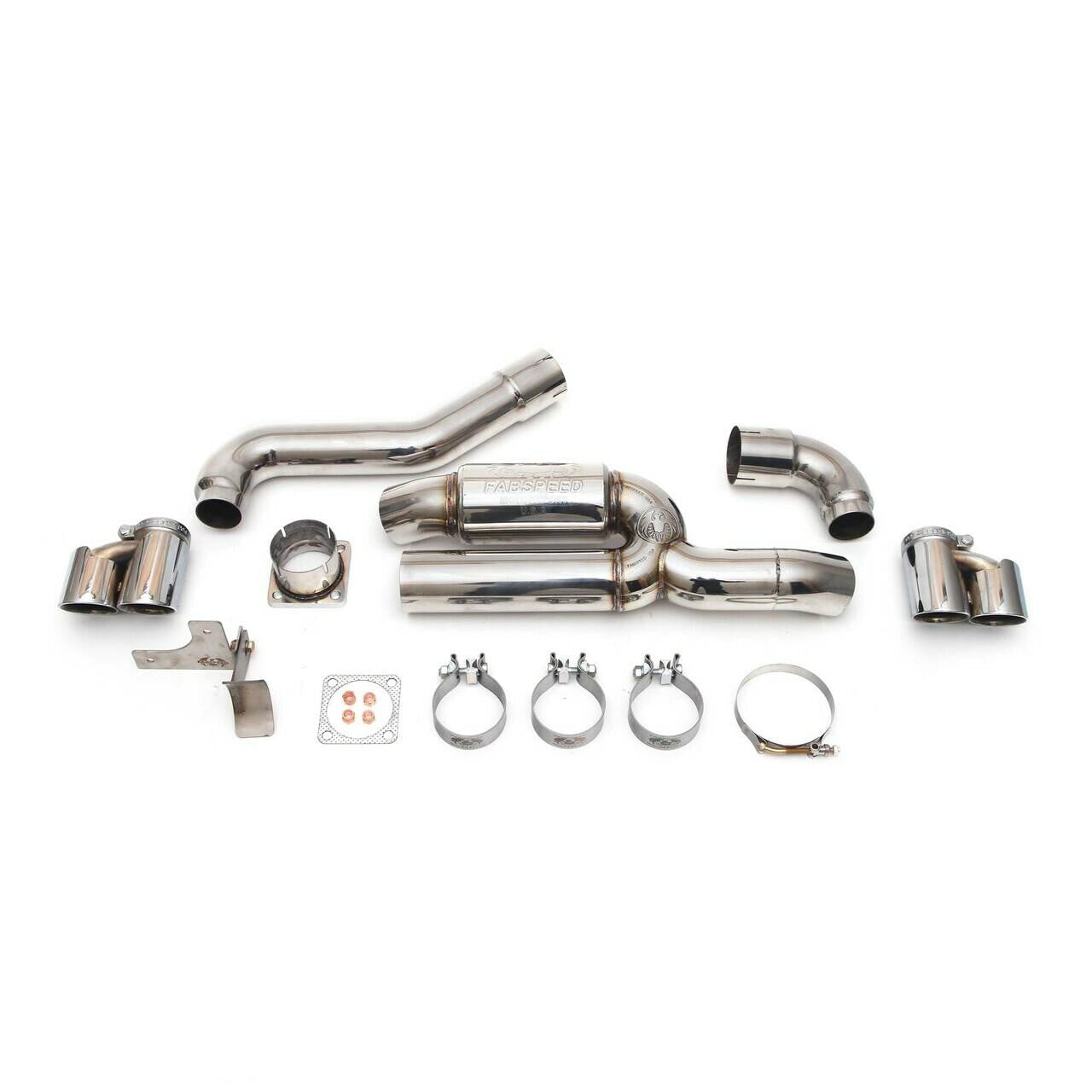 Porsche Supercup Race Exhaust System - 930 | 1976-1989 FS-POR-911T-SCUPD