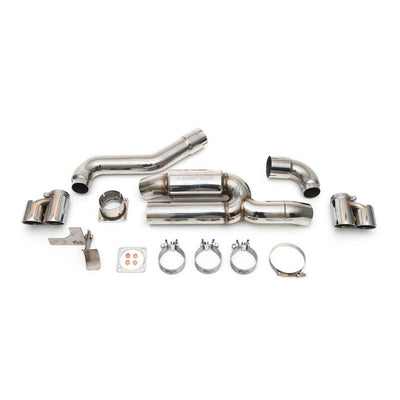 Porsche Supercup Race Exhaust System - 930 | 1976-1989 FS-POR-911T-SCUPD