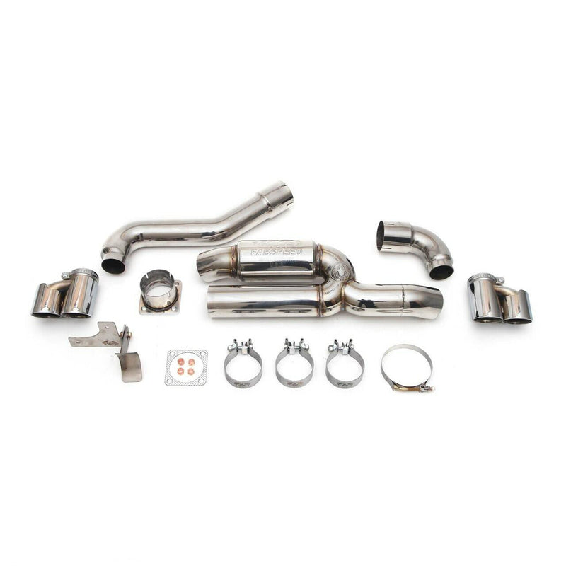 Porsche Supercup Race Exhaust System - 930 | 1976-1989 FS-POR-911T-SCUPD