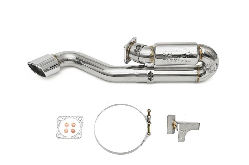 Porsche Supercup Race Exhaust System - 930 | 1976-1989 FS-POR-911T-SCUPD