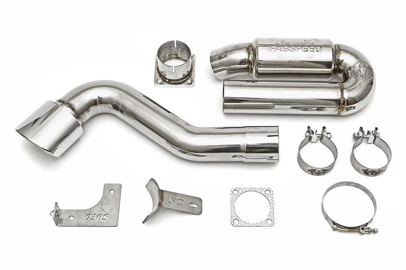 Porsche Supercup Race Exhaust System - 930 | 1976-1989 FS-POR-911T-SCUPD
